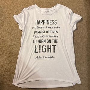 Harry Potter Quote shirt